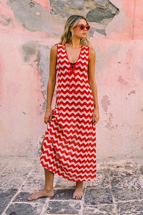 Iggy Maxi Dress In Sancho