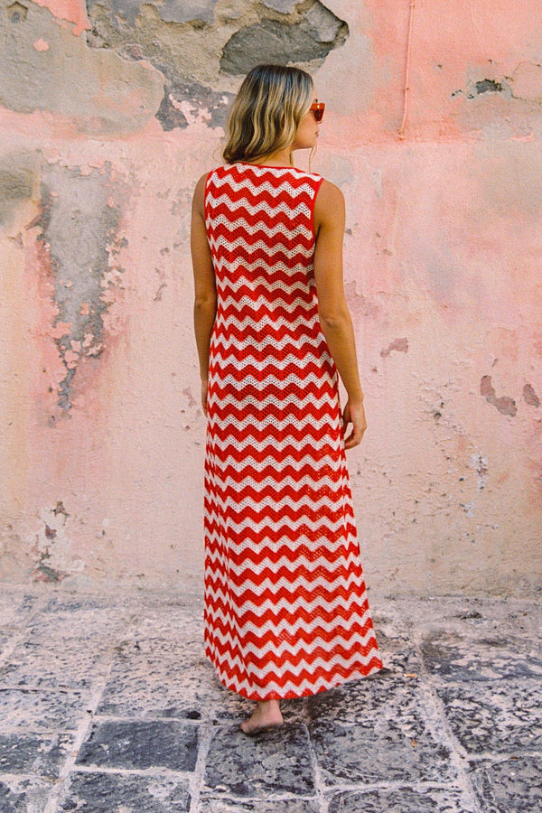 Iggy Maxi Dress In Sancho