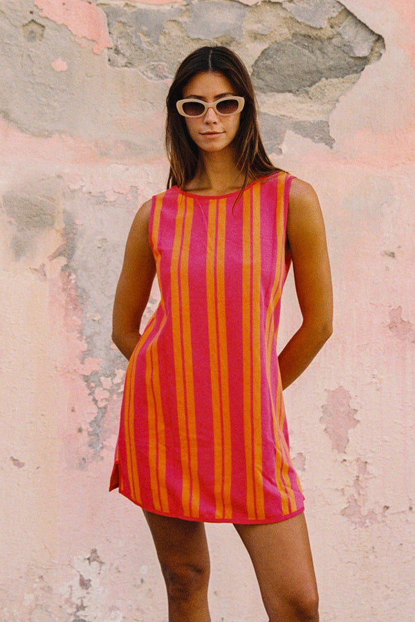 Beach Dress In Gelati