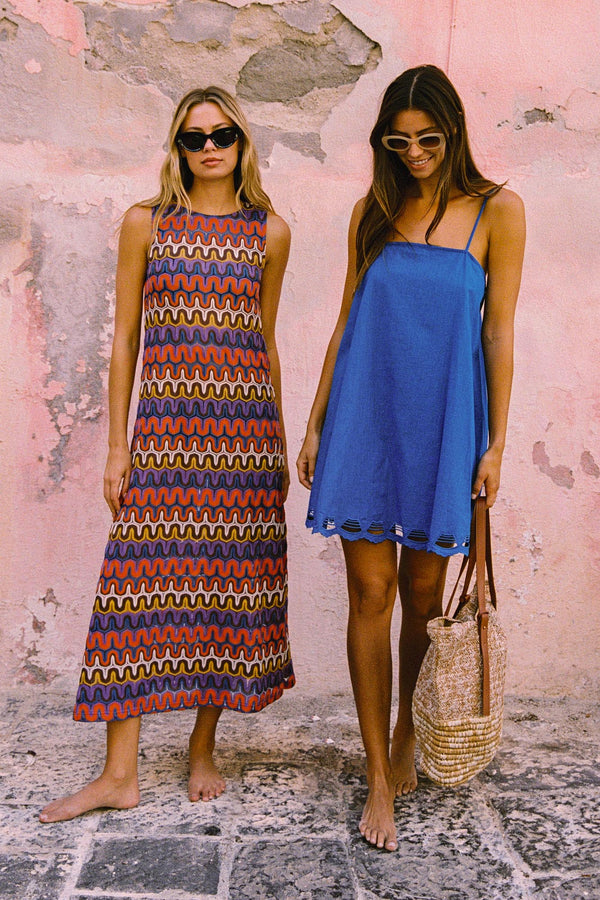 Goldy Dress In Playa