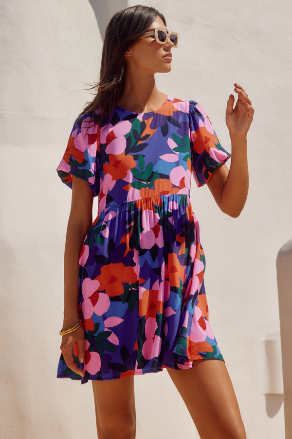 Misty Dress In Acapulco Blue