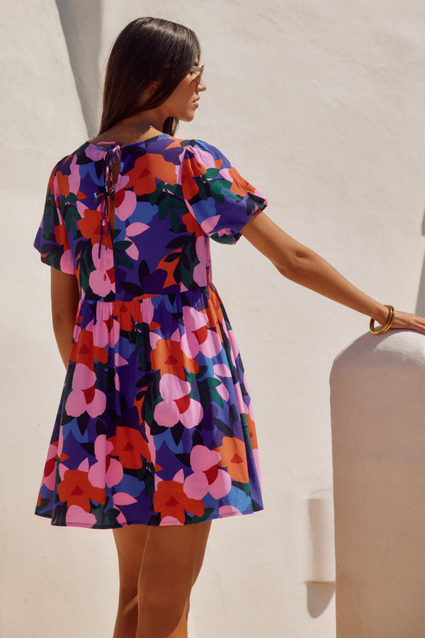 Misty Dress In Acapulco Blue