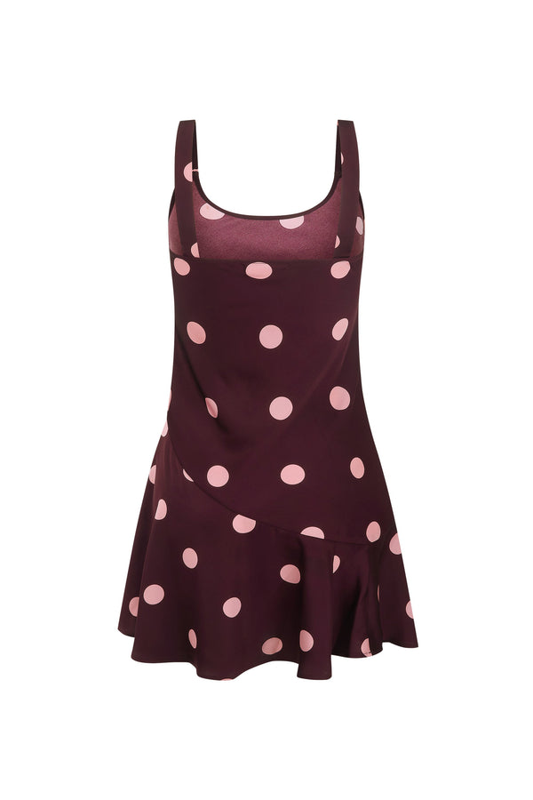 Mo Dress In Peppercorn