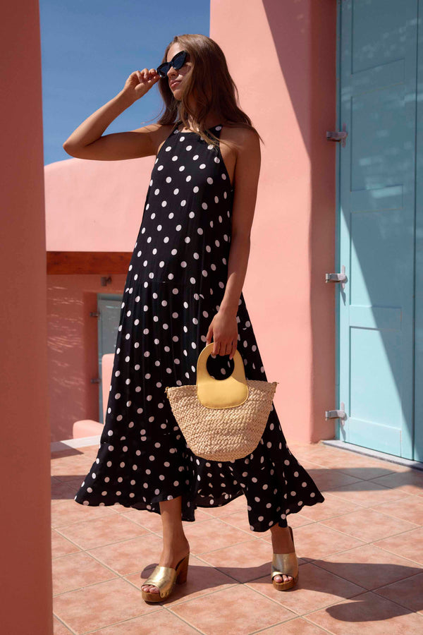 Molly Dress In Pepita