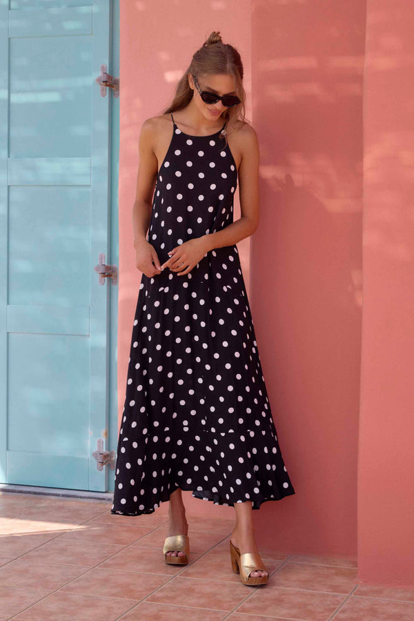Molly Dress In Pepita