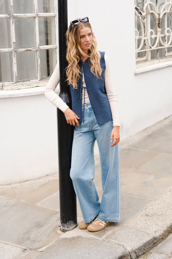 Imogen Jeans In Oasis Blue