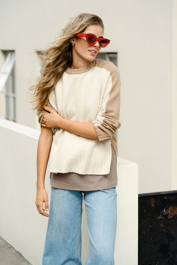 Sammi Knit In Mocha