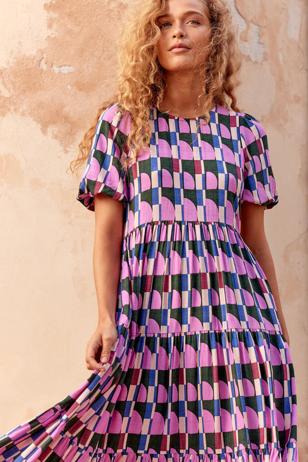 Lottie Dress In Soller