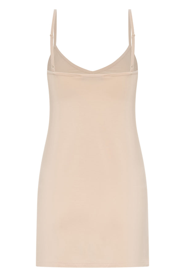 Naia Jersey Slip In Nude