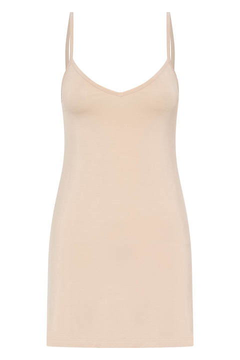 One Season Jersey Slip Dress Nude main image 1