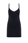 Naia Jersey Slip In Black
