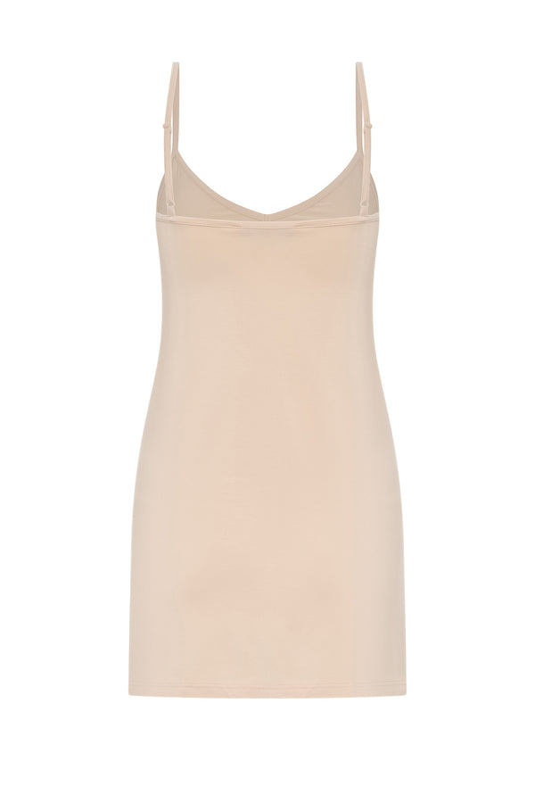Naia Jersey Slip In Nude