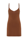 Naia Jersey Slip In Bronze
