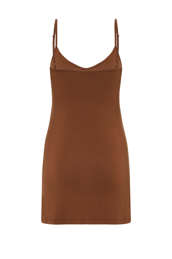 Naia Jersey Slip In Bronze