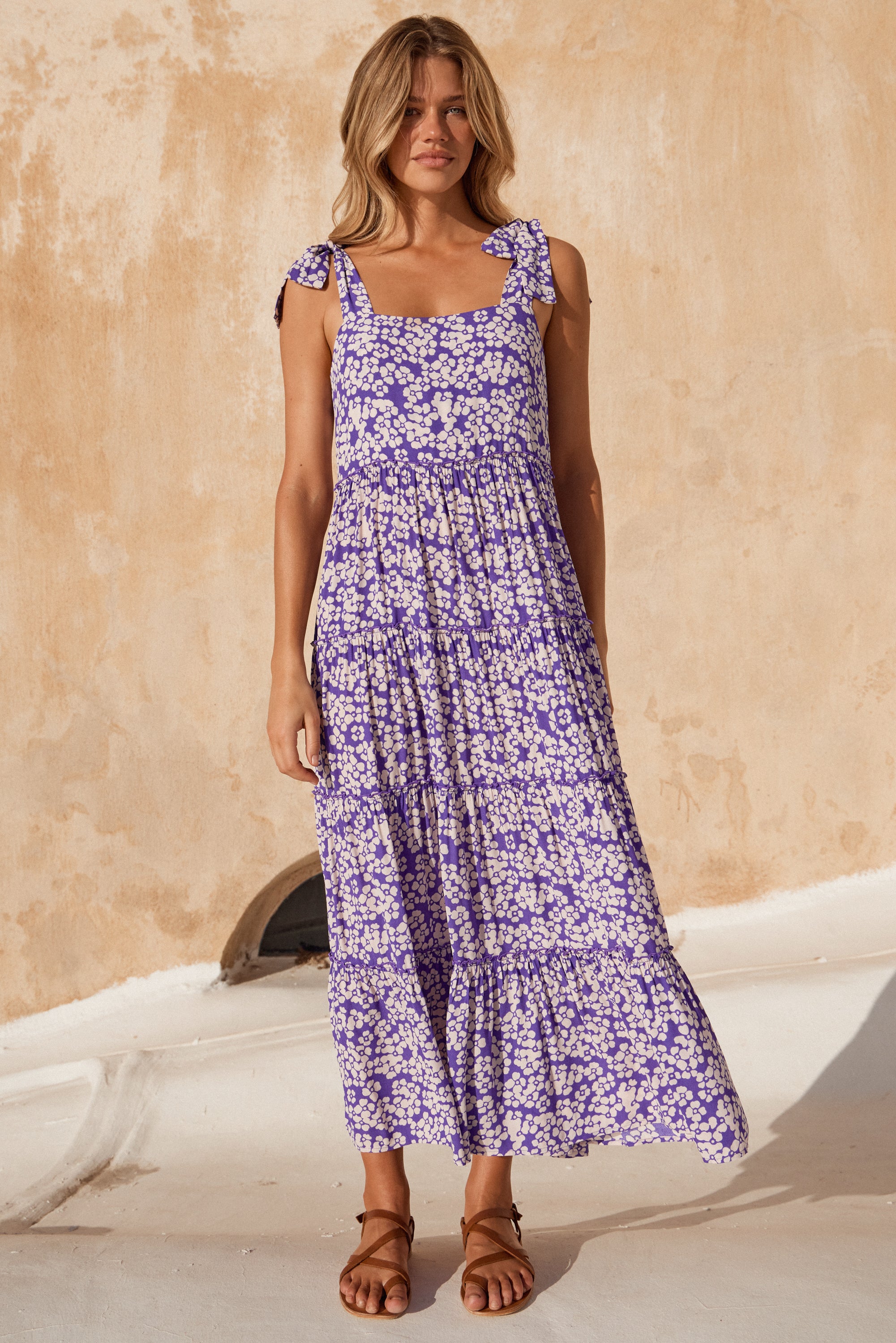 Nellie Maxi Dress In Witu – Mister Zimi