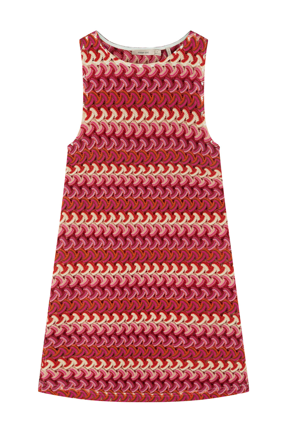 Poolside Mini Dress In Kalani – Mister Zimi