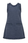 Nikita Dress In Indigo Denim