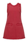 Nikita Dress In Poppy Denim