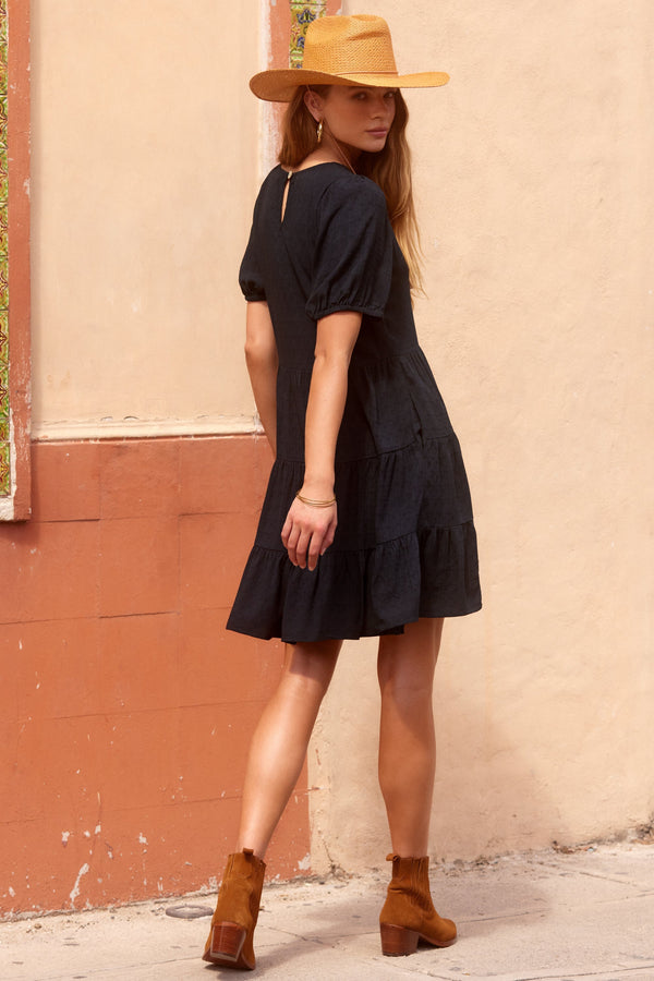 Nina Mini Dress In Black