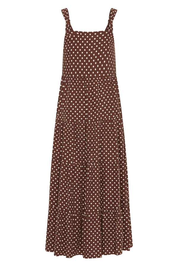 Olive Dress In Sokolata