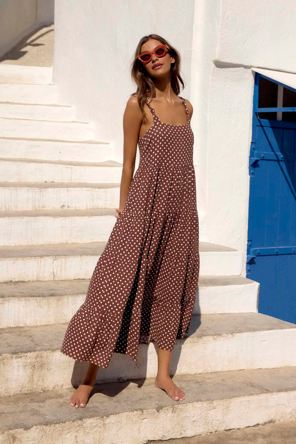 Olive Dress In Sokolata