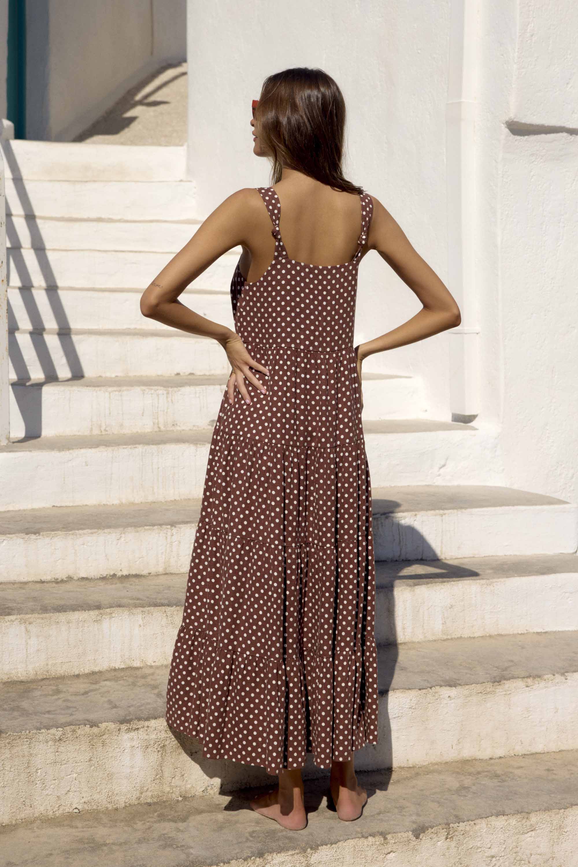 Olive Dress In Sokolata – Mister Zimi Canada