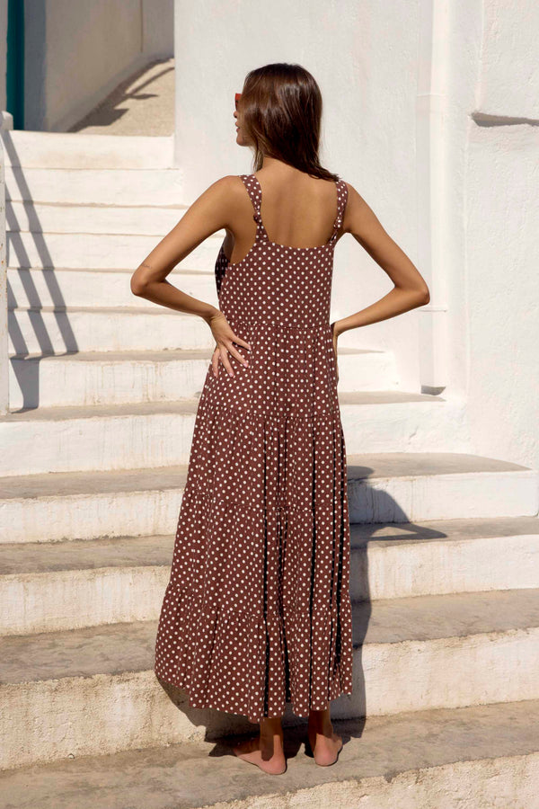 Olive Dress In Sokolata