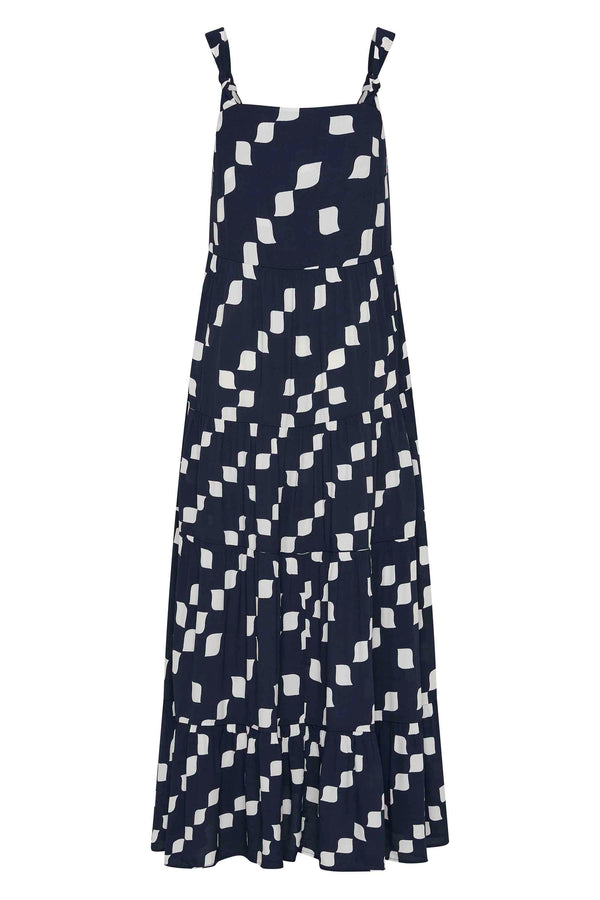 Olive Dress In Tilos