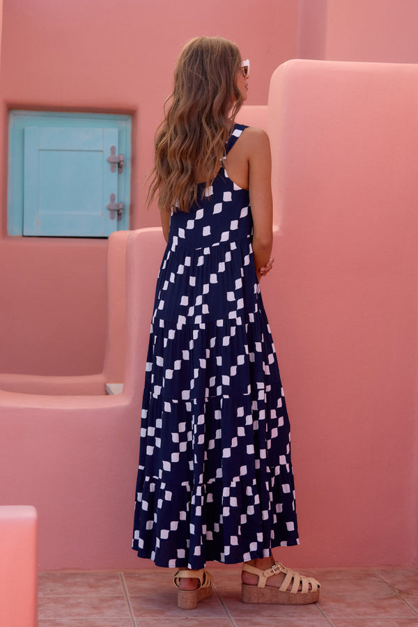 Olive Dress In Tilos