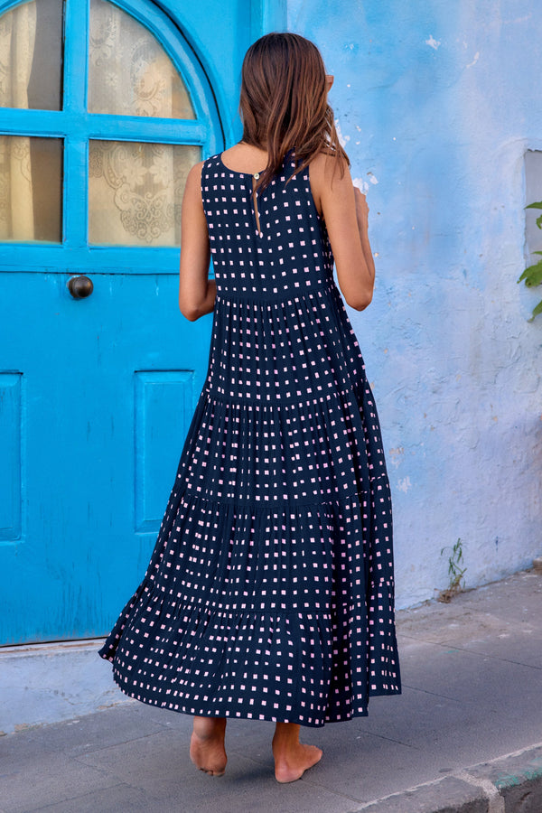 Olivia Maxi Dress In Aruba