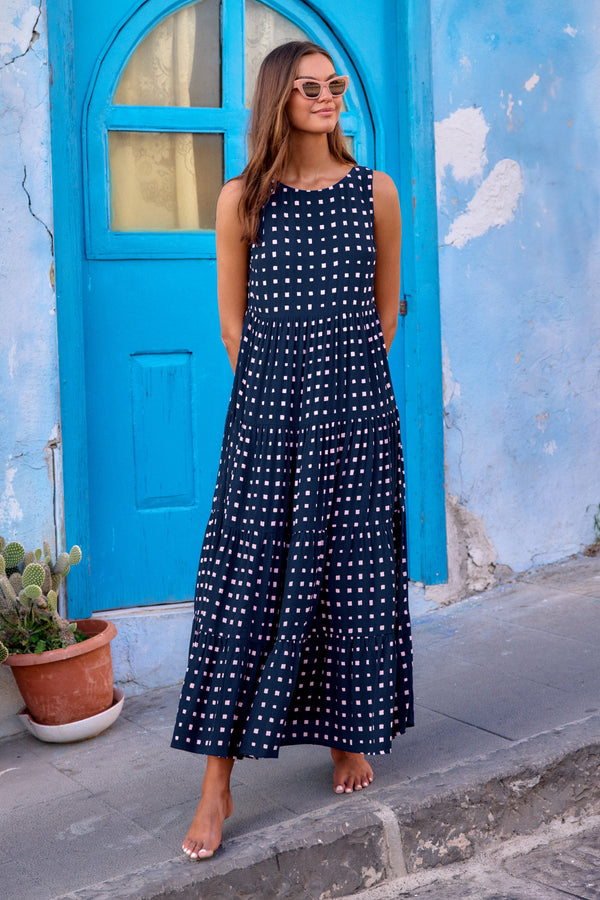 Olivia Maxi Dress In Aruba