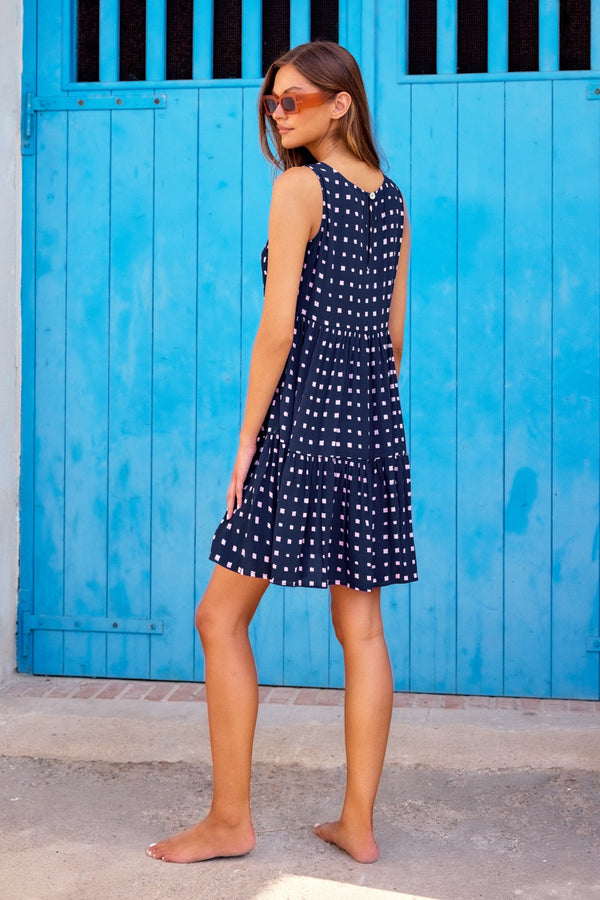 Olivia Tall Dress In Aruba