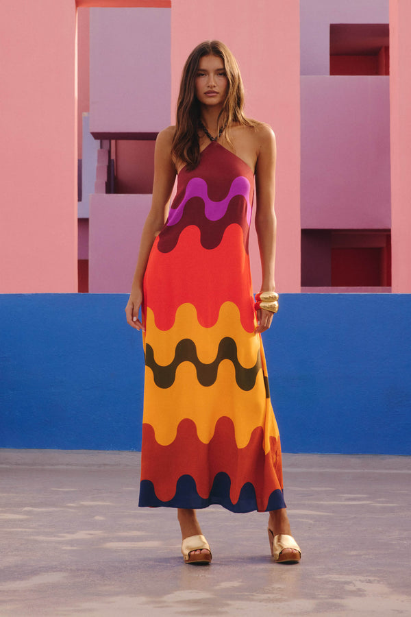 Ollie Dress In Copacabana