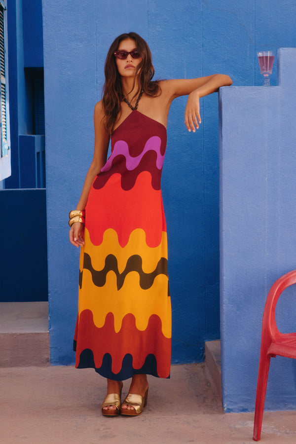 Ollie Dress In Copacabana