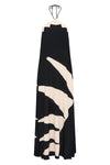 Ollie Dress In Noir Palm