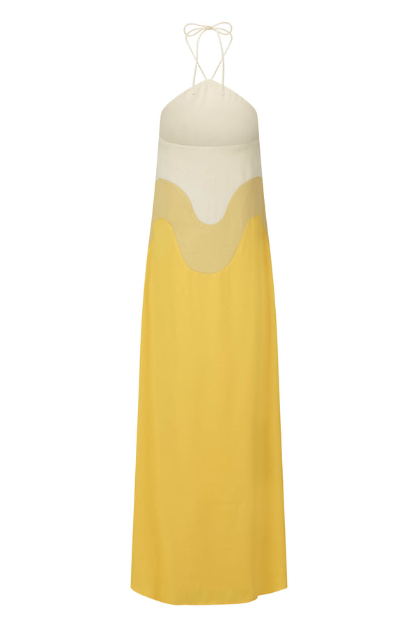 Ollie Dress In Sherbet