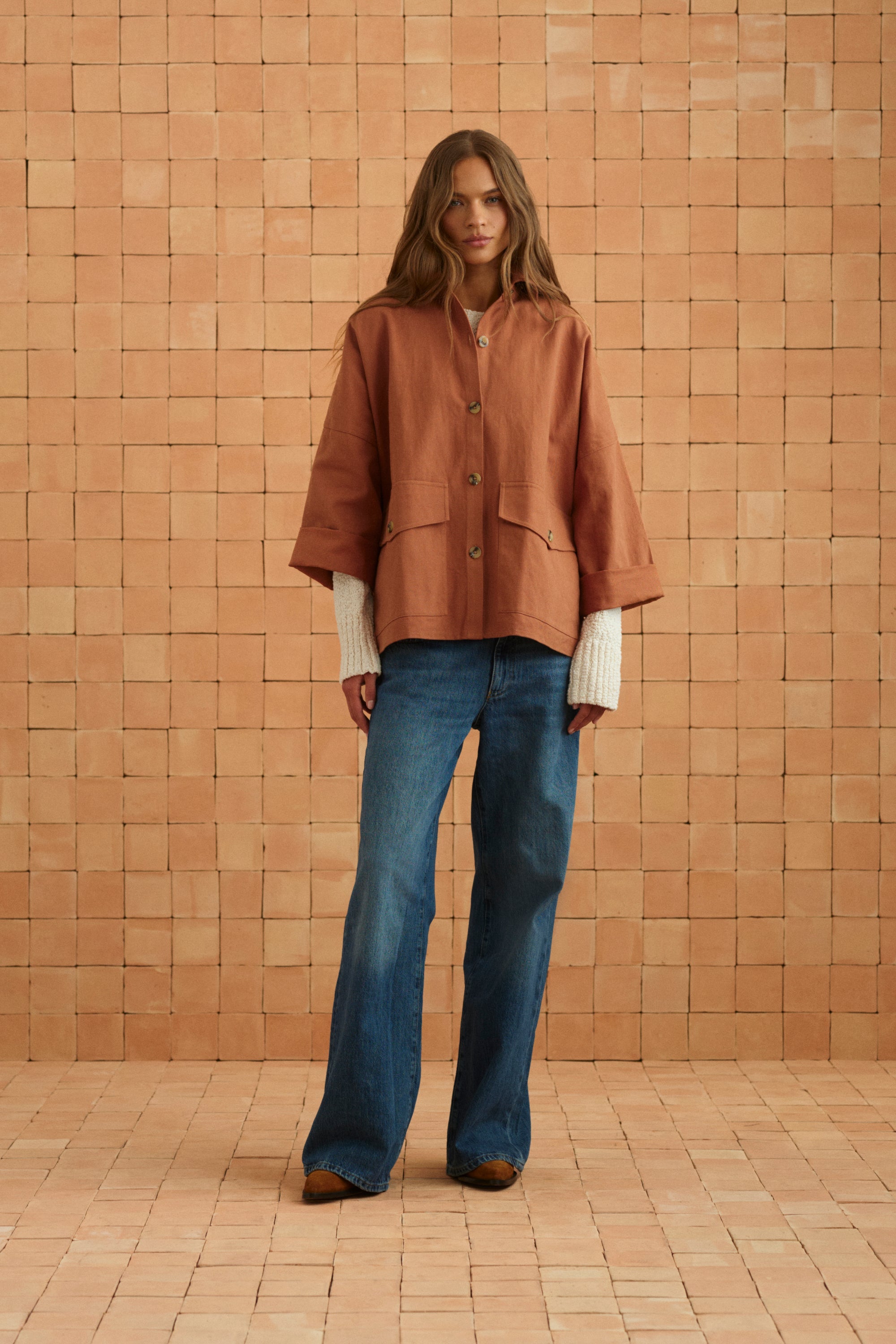 Paddington Jacket In Camello | Mister Zimi Paddington Jacket In Camello | Mister Zimi