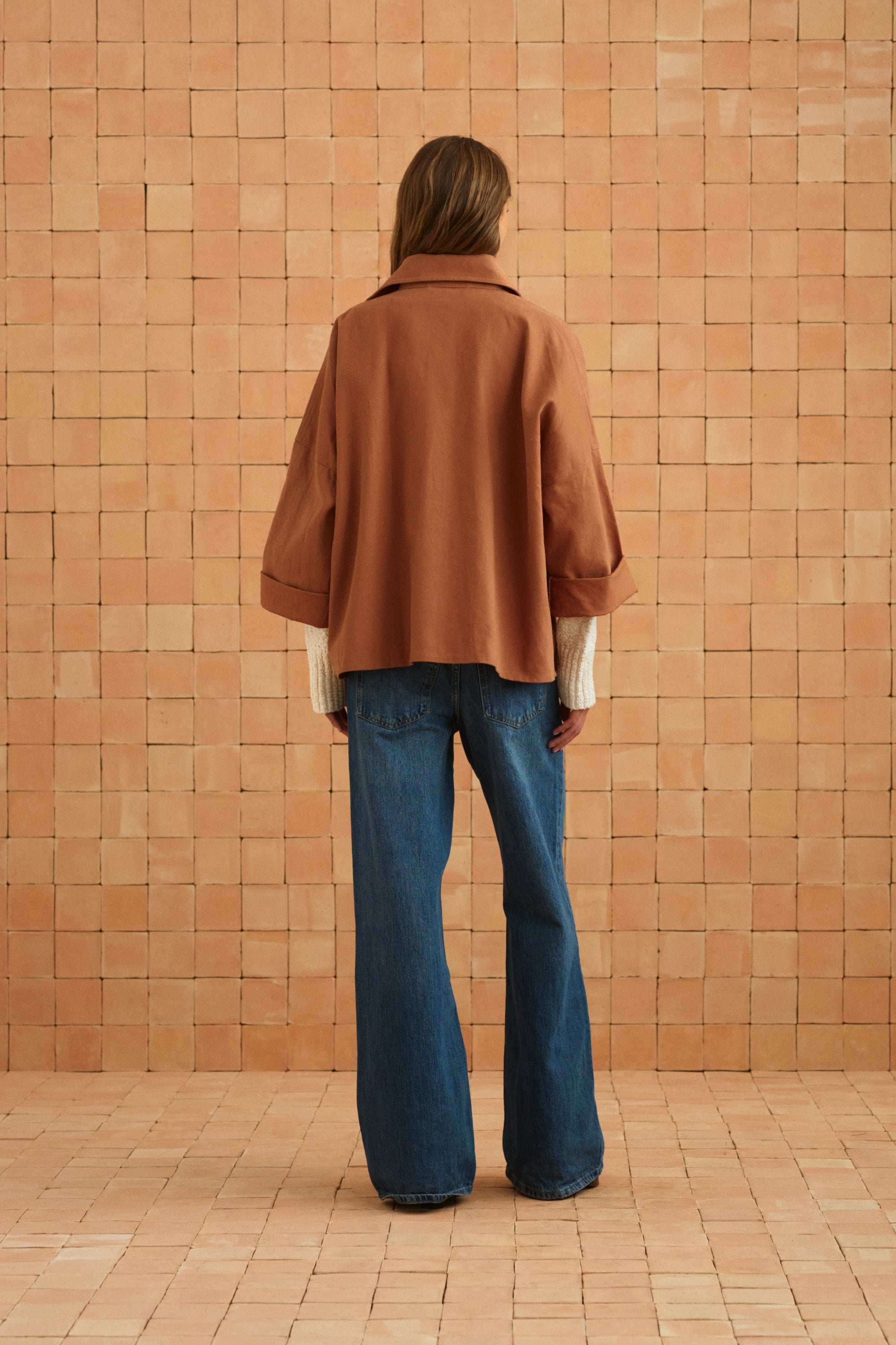 Paddington Jacket In Camello | Mister Zimi