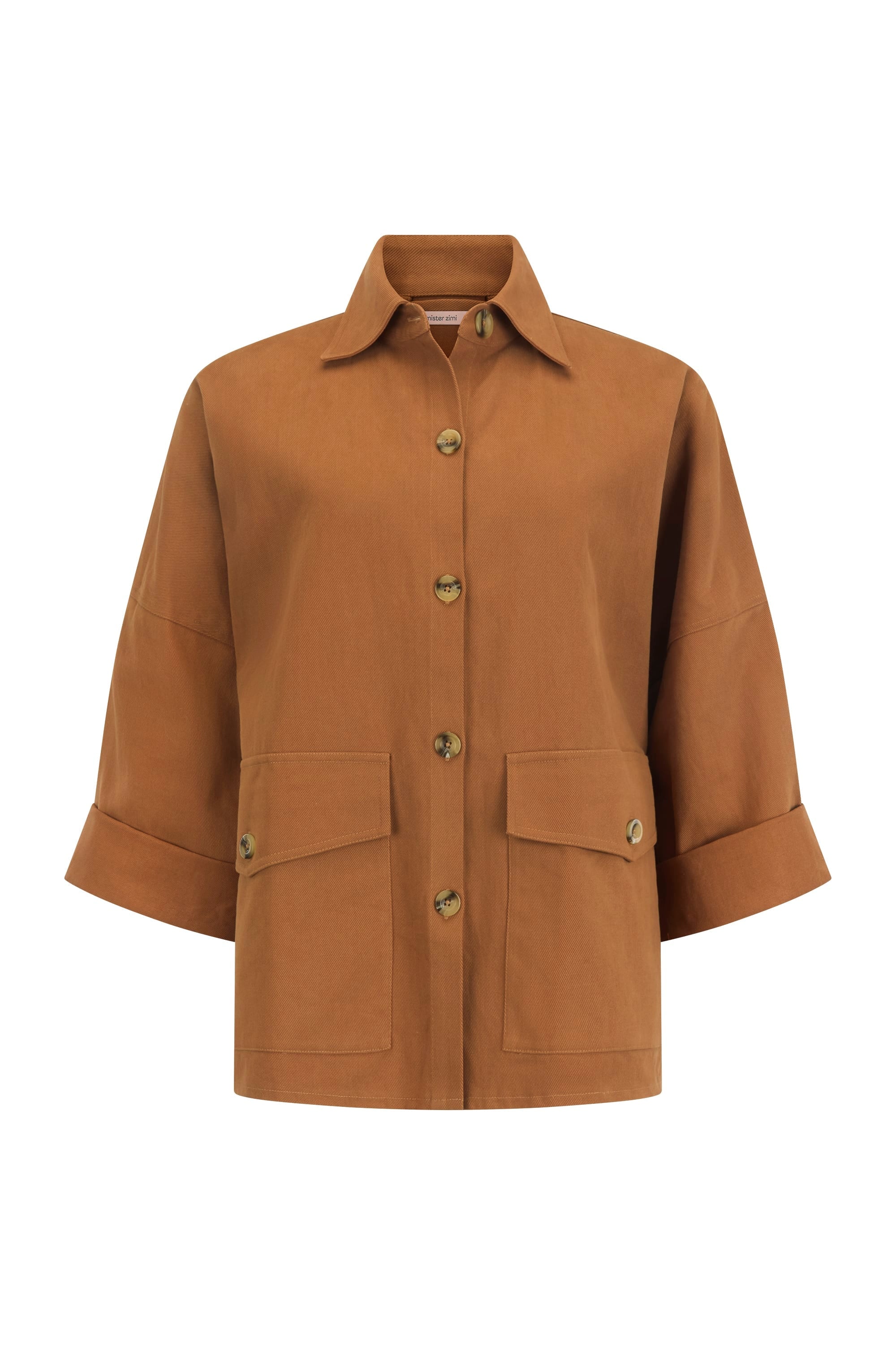 Paddington Jacket In Camello | Mister Zimi Paddington Jacket In Camello | Mister Zimi