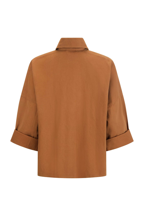 Paddington Jacket In Camello