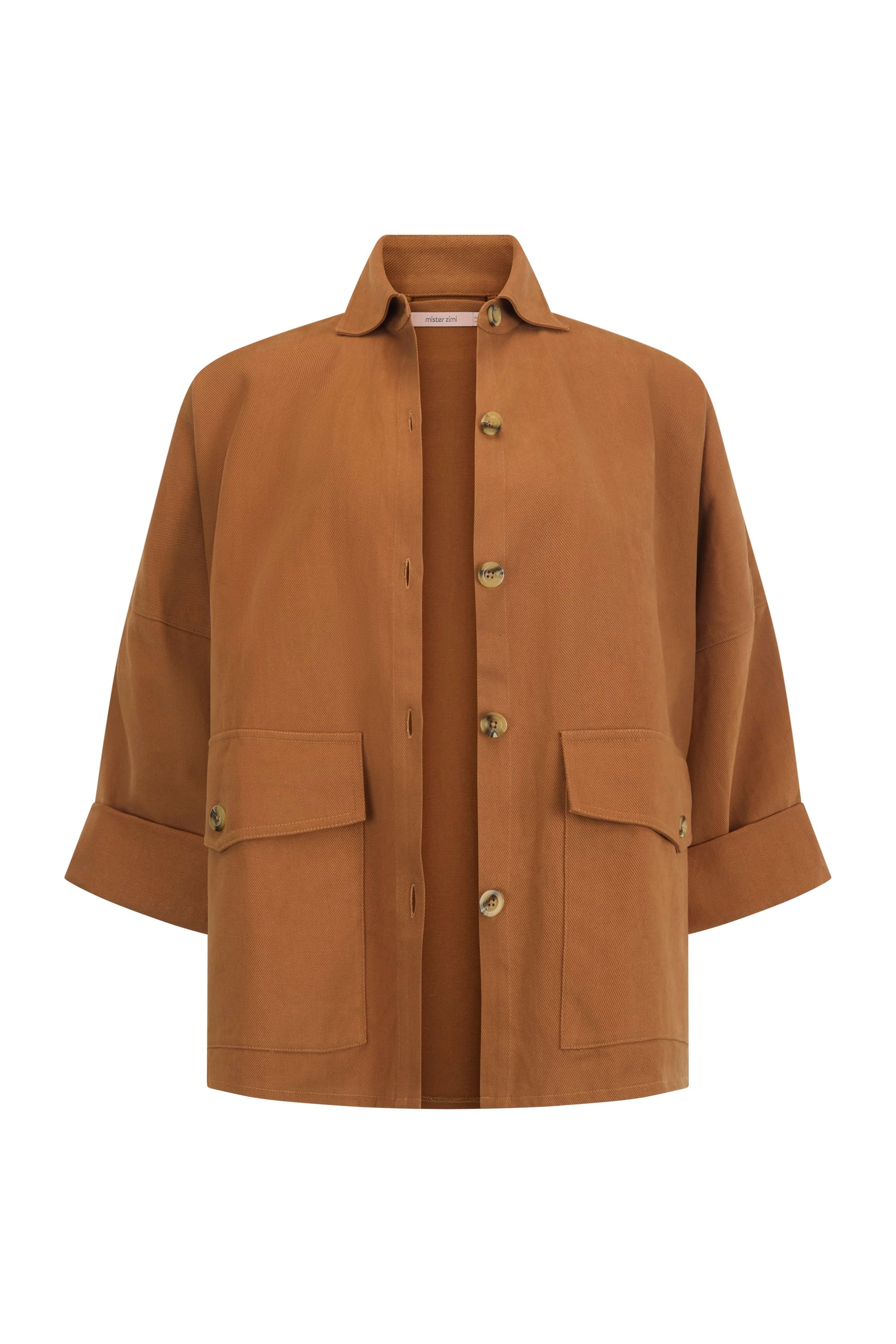 Paddington Jacket In Camello | Mister Zimi