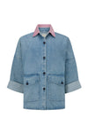 Paddington Jacket In Blue Denim