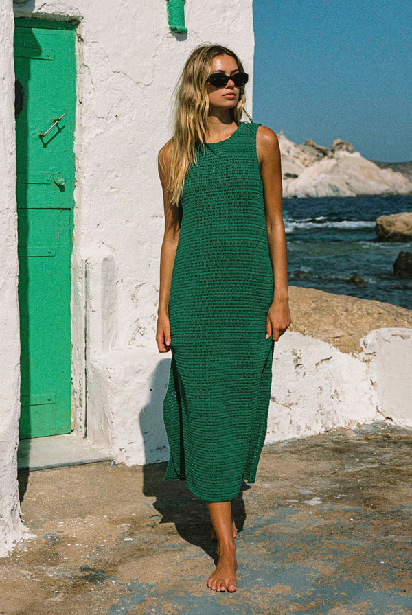Paloma Dress In Jungle