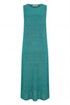 Paloma Dress In Verde