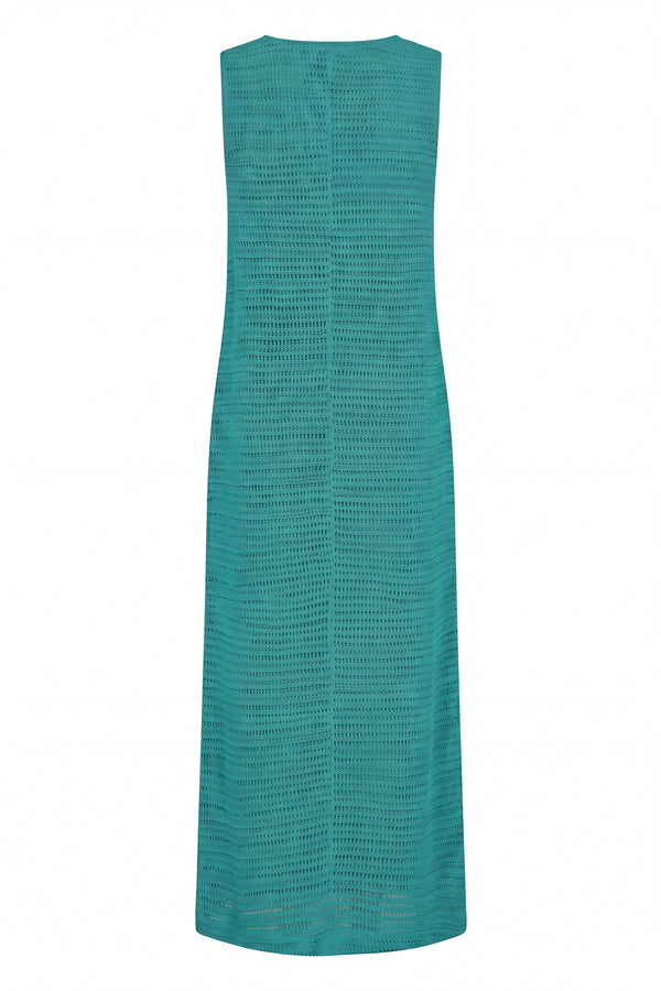 Paloma Dress In Verde