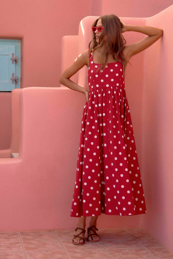 Pip Dress In Chilli