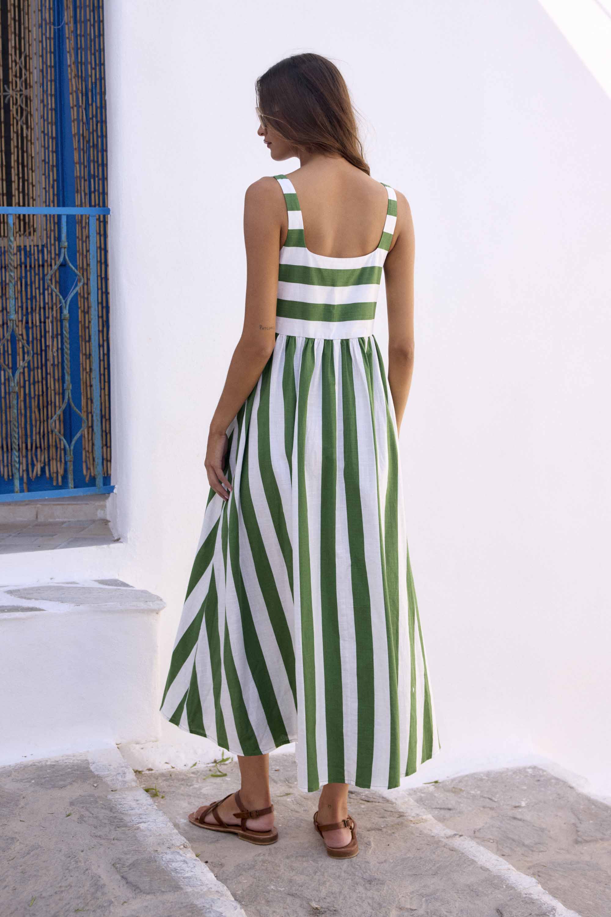 Pip Dress In Lemnos | Women's Dress | Mister Zimi