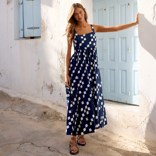 Pip Dress In Tilos