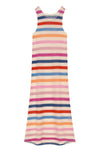 Poolside Dress In Summer Stripe