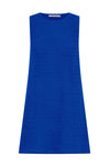 Poolside Mini Dress In Cobalt